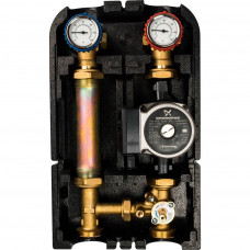 Группа насосная со смесителем 1' с насосом STOUT Grundfos UPSO 25-65