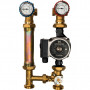 Группа насосная со смесителем 1' с насосом STOUT Grundfos UPSO 25-65