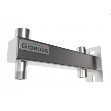 Консоль расширительного бака верхнего расположения Gidruss BKSS-18U.BASIS , объем бака 8-18 л, нерж. сталь