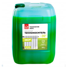 Теплоноситель Технология Уюта ЭКО - 30 10 кг пропиленгликоль
