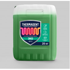 Теплоноситель ЭКО -30 20кг пропиленгликоль Thermagent