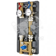 Группа насосная для систем VALTEC VARIMIX 1'1/4 - 4W-KV4 с байпасом и четырехходовым клапаном