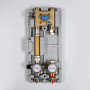 Группа насосная для систем VALTEC VARIMIX 1'1/4 - 4W-KV4 с байпасом и четырехходовым клапаном