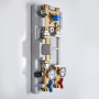 Группа насосная для систем VALTEC VARIMIX 1'1/4 - 4W-KV4 с байпасом и четырехходовым клапаном