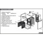 Котел твердотопливный Protherm Бобёр 60DLO напольный 45 кВт одноконтурный с открытой камерой сгорания
