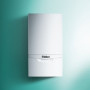Котел газовый Vaillant atmoTEC plus VUW 200/5-5 настенный 20 кВт двухконтурный с открытой камерой сгорания