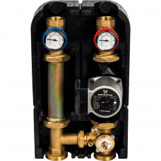 Группа насосная со смесителем 1' с насосом STOUT Grundfos UPSO 25-65 DN32