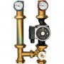 Группа насосная со смесителем 1' с насосом STOUT Grundfos UPSO 25-65 DN32