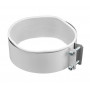 Колено коаксиальное стартовое УТДК СТАНДАРТ 60х100-90 с хомутом и втулкой