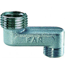 Фитинг эксцентрический 4 см, 3/4"х1/2", НР-НР FAR