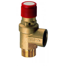 Клапан предохранительный автоматический 1/2", ВР-НР, 6 бар FAR