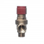 Клапан предохранительный автоматический 1/2", ВР-НР, 6 бар FAR