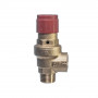 Клапан предохранительный автоматический 1/2", ВР-НР, 6 бар FAR