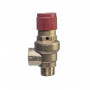 Клапан предохранительный автоматический 1/2", ВР-НР, 6 бар FAR