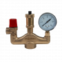 Группа безопасности котла Kromwell 1"х1/2"