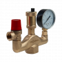 Группа безопасности котла Kromwell 1"х1/2"