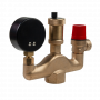 Группа безопасности котла Kromwell 1"х1/2"