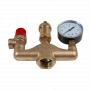 Группа безопасности котла Kromwell 1"х1/2"