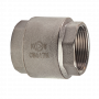 Клапан обратный с латунным золотником 1 1/4", никелированный Kromwell