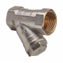 Фильтр косой 1 1/4", ВР-ВР, сетчатый 500 мкр, Kromwell