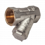 Фильтр косой 1 1/4", ВР-ВР, сетчатый 500 мкр, Kromwell