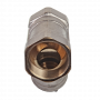 Фильтр косой 1 1/4", ВР-ВР, сетчатый 500 мкр, Kromwell