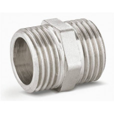 Ниппель DN25 (1") НР/НР латунь никель