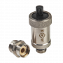 Воздухоотводчик автоматический Kromwell 1/2" в комплекте с обратным клапаном