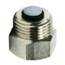 Клапан отсекающий 1/2", для воздухоотводчика Kromwell