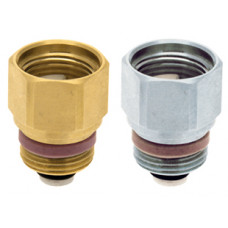 Клапан обратный 1/2", для воздухоотводчика, хромированный FAR