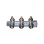 Коллектор регулирующий 3/4", 3 отвода М24х19 FAR
