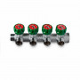Коллектор регулирующий 3/4", 4 отвода М24х19 FAR
