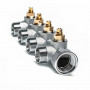 Коллектор регулирующий 3/4", 4 отвода М24х19 FAR
