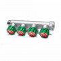 Коллектор регулирующий 3/4", 4 отвода М24х19 FAR