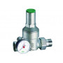 Редуктор 1/2", ВР-НР, с манометром, хромированный FAR