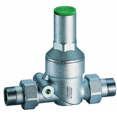 Редуктор 1/2", НР-НР, без манометра, хромированный FAR