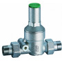 Редуктор 1/2", НР-НР, без манометра, хромированный FAR