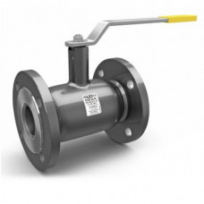 Кран шаровой LD КШЦФ DN125/100, Pn16 фланец, сталь 20, рычаг