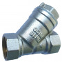 Фильтр косой 1/2", ВР-ВР, сетчатый 500 мкр, Kromwell