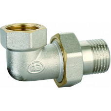 Сгон угловой с накидной гайкой 3/4", ВР-НР Kromwell