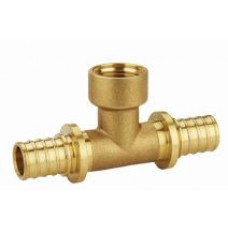 Тройник ВР 16x1/2"x16 аксиальный, Kromwell