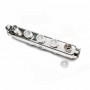 Коллекторный блок с расходомерами и термостатическими клапанами 1"x3/4"EU x4, в комплекте ручн.воздухоотводчик, сливн.кран