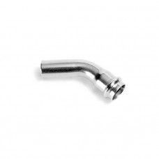 Отвод 45 двухраструбный, 22, IBP BPress Inox (арт.TECE PS50410220000)