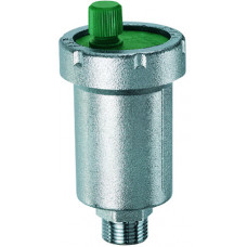 Воздухоотводчик GAISER 1/2", НР, автоматический, прямой, хромированный FAR