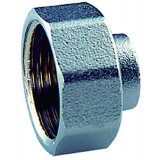 Переходник прямой (муфта), 3/4"х1/2", ВР-ВР FAR