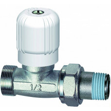 Вентиль регулирующий прямой, 1/2", М24х19 (аналог FV 1255 C12) FAR