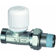 Вентиль термостатический прямой, 1/2", М24х19 (аналог FT 1631 C12) FAR