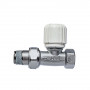 Вентиль термостатический прямой, 1/2", ВР (аналог FT 1641 12) FAR