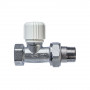 Вентиль термостатический прямой, 3/4", ВР FAR