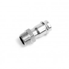 Соединение прямое с ниппелем, 15 х 1/2", IBP BPress Inox (арт.TECE PS4243G0150400)